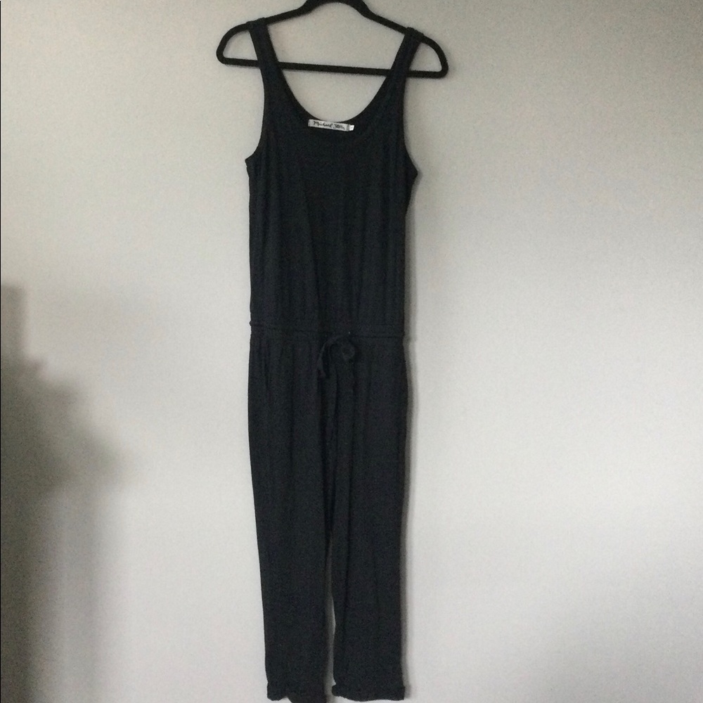 Michael Stars cropped jumpsuit, size small
